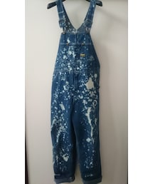 VINTAGE | Used・70s oshkosh オーバーオール(セルフブリーチリメイク)(サロペット/オーバーオール)