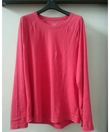 GAP | GAP・ラグランロングスリーブBIG T(Tシャツ/カットソー)