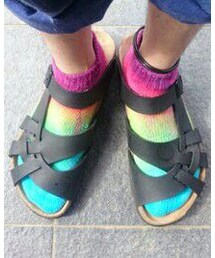 no brand | タイダイソックス(ソックス/靴下)