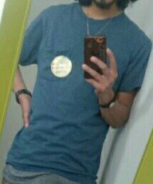 fruits of the room | Used・ポケットT(Tシャツ/カットソー)