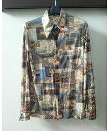 VINTAGE | Used・Vintage 70s picture shirts(シャツ/ブラウス)