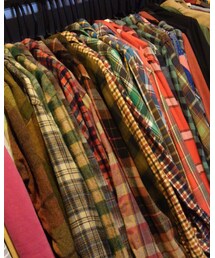 チェックシャツ | シャツ/ブラウス