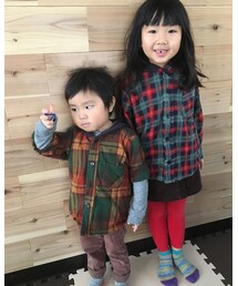 チビチェック | Tシャツ/カットソー