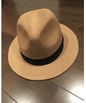 GU(ジーユー)の「帽子(ハット)」