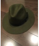 GU(ジーユー)の「帽子(ハット)」