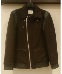 WHIZLIMITED | whiz 2003A/W メルトンウールWライダースJKT(ライダースジャケット)