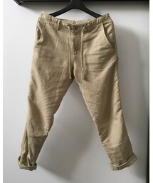 GAP | GAP・リネンコットンイージーパンツ(その他パンツ)