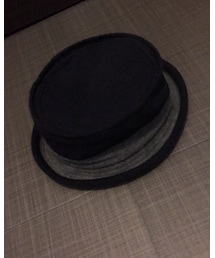 nobrand | ウールポークパイハット(ハット)
