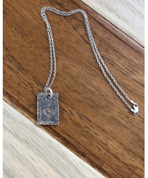 VINTAGE | Used・Vintage silver-925 necklace(ネックレス)