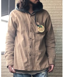 UNIQLO | UNIQLO・ノーカラーシャツ (シャツ/ブラウス)