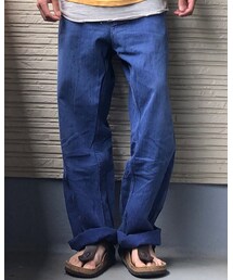 VINTAGE | Used・Vintage ユーロヘリンボーンワークパンツ(その他パンツ)