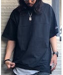 Champion(チャンピオン)の「トップス(Tシャツ/カットソー)」