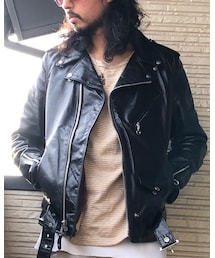 Schott N.Y.C | ライダースジャケット