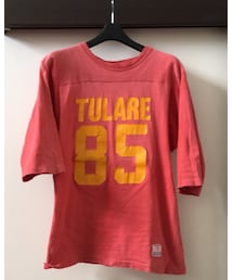 VINTAGE | champion/Used '85s トリコタグ フットボールT (Tシャツ/カットソー)