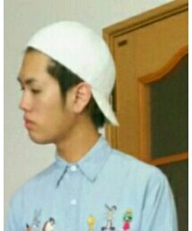 MONCLER GAMME BLEU | キャップ