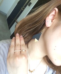 ピアス（両耳用）