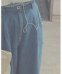 ehka sopo | デニムパンツ