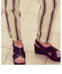 FABIO RUSCONI | サンダル