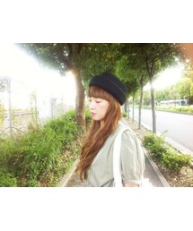 kaorinomori | エレベーターガール帽子🎩(ハット)