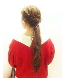 古着のカーディガンは形が可愛い♡(カーディガン/ボレロ)