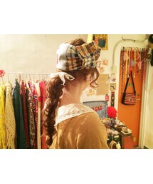 HUG ME♡ターバン(ヘアバンド)