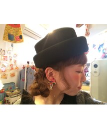 marumi03 スカートgirlの耳飾り(イヤリング)