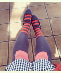 ARCONANAN | ニーパッチタイツ(タイツ/ストッキング)