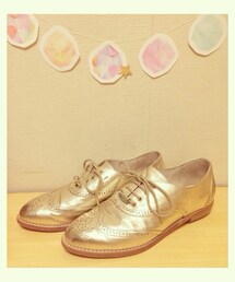 The Dress&Co. HIDEAKI SAKAGUCHI | 金色の靴。(ドレスシューズ)