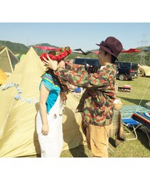 彼氏手作りの花冠 | ヘアバンド