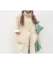 彼氏のやつ | 白のコーデュロイのアウターなんて探しても見つからない🍤(その他アウター)