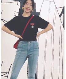 UNIQLO | 爆豪同款 可搭情侣衫(///▽///)(Tシャツ/カットソー)