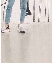 adidas | 踩在棉花上∠( ᐛ 」∠)＿(スニーカー)