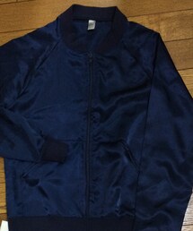 American Apparel | 古着のアメアパブルゾン(ノーカラージャケット)