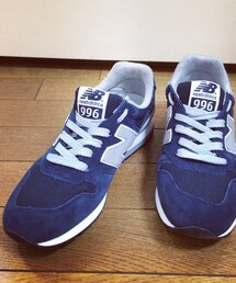 NEW BALANCE | ニューバランスネイビー(スニーカー)