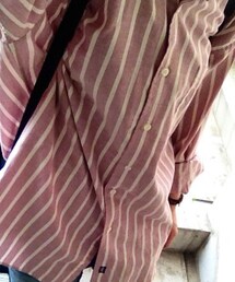 古着ストライプシャツ(シャツ/ブラウス)