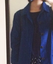 古着フランス軍コート(ステンカラーコート)