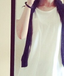 白デカポケットT(Tシャツ/カットソー)