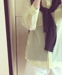 透け黄色しゃつ
(シャツ/ブラウス)