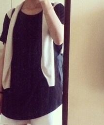 黒ながめTシャツ(Tシャツ/カットソー)