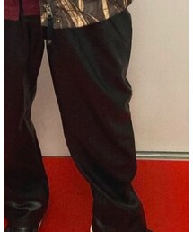 フェイクレザー | その他パンツ