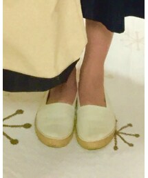 no brand | モカシン/デッキシューズ