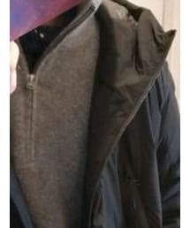 UNIQLO | スフレヤーンハーフジップセーター(ニット/セーター)