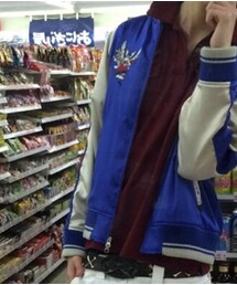 BLACK FLAMEのスカジャン(その他アウター)