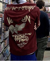VANSONのパーカー(パーカー)
