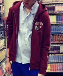 VANSONのパーカー(パーカー)