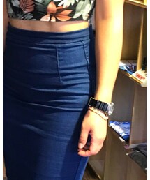 ZARA | デニムスカート