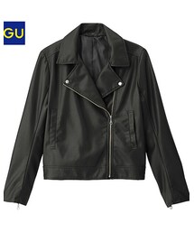 GU | ライダースジャケット