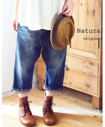 natural sense | デニムパンツ