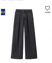 GU | デニムパンツ