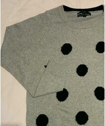 PAZZO | 點點毛衣(ニット/セーター)